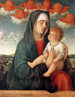 Bellini, Giovanni - Madonna of the red angels